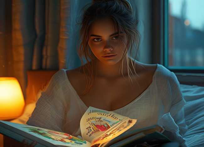 睡前故事励志故事；女生睡前励志故事大全