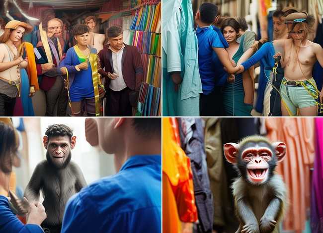 量体裁衣告诉我们什么道理；小猴做新衣告诉我们一个什么道理