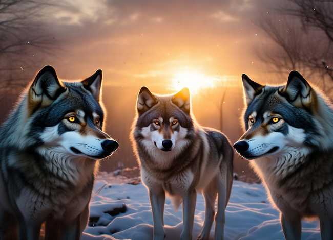 三只狼的故事视频 三只狼剧情简介 三只狼的故事视频 三只狼剧情简介