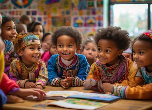 民族团结小故事幼儿园、民族团结的经典小故事