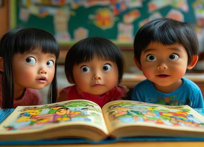 三年级成语故事儿童画 - 儿童画绘本故事图片大全