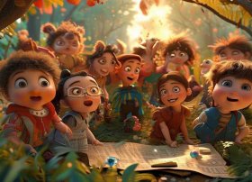 儿童故事经典作品 - 十大经典儿童探险故事