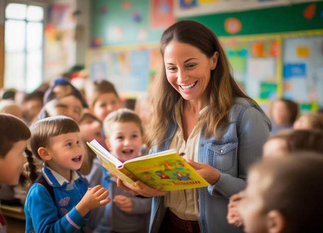 推荐儿童故事大全免费，幼儿园生活老师