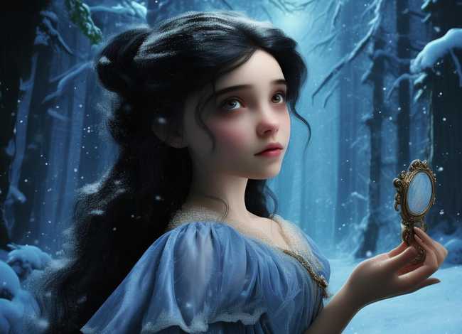 故事白雪故事，白雪公主的故事讲的是一个怎样的故事