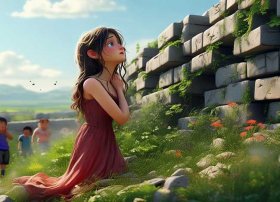 孟姜女的传说民间故事儿童版、孟姜女哭长城的故事(整篇)