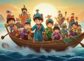 八仙过海的幼儿故事；八仙过海的故事概括是什么