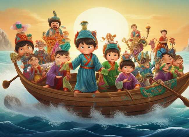 八仙过海的幼儿故事;八仙过海的故事概括是什么 八仙过海的幼儿故事;八仙过海的故事概括是什么