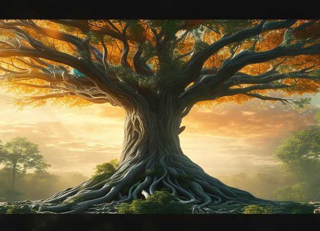 头发树的故事 - 盘古的头发和眉毛变成了什么鼻子变成了什么 头发树的故事 - 盘古的头发和眉毛变成了什么鼻子变成了什么