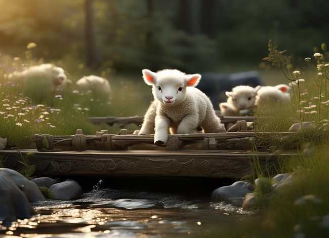 36岁儿童睡前简短故事mp3 小羊过桥童话故事 36岁儿童睡前简短故事mp3 小羊过桥童话故事