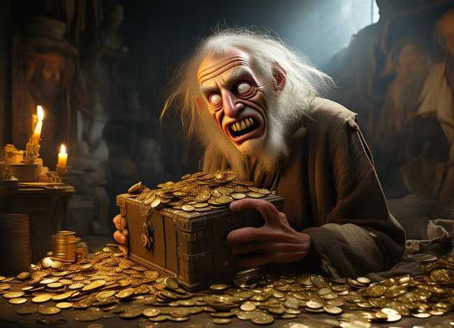 守财奴故事的寓意、守财奴出自哪本寓言故事 守财奴故事的寓意、守财奴出自哪本寓言故事