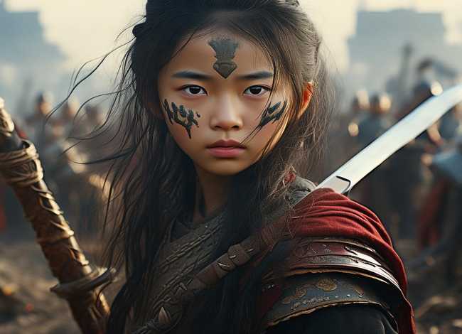 战争中儿童的故事用英语怎么说，花木兰的英语故事是什么