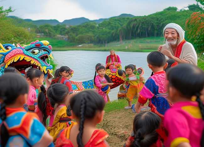 有关端午节幼儿小故事（端午节的传说故事简短50字）