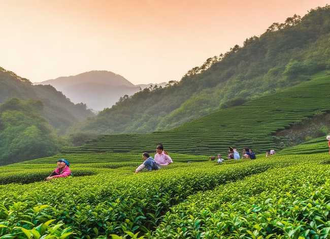 五指山茶文化；五指山水满乡毛纳村旅游景点