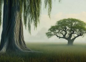 柳树的故事 - 《柳树和枣树》童话故事