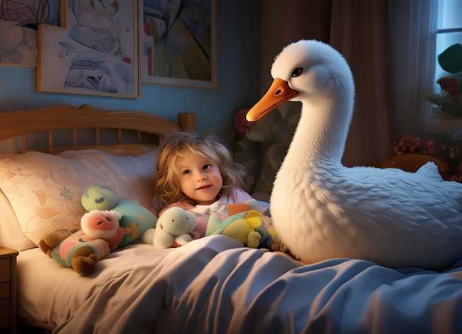 白鹅绘本故事 儿童有声睡前故事