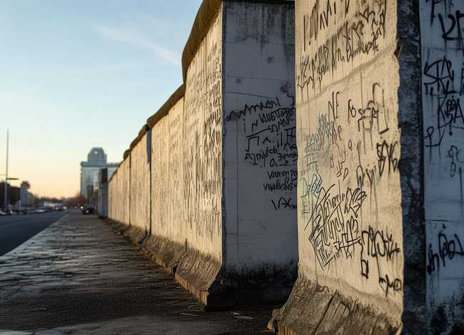 柏林墙的资料，柏林墙的历史故事