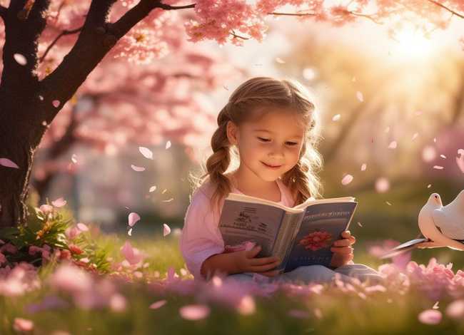 春天故事馆 关于春天的故事50字