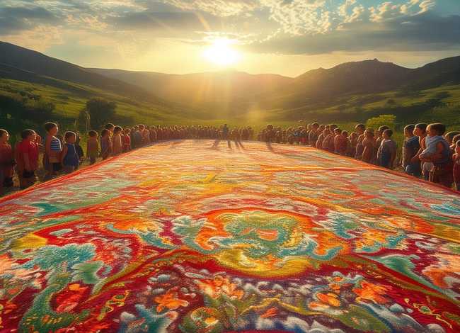 太阳山儿童故事书,《一幅壮锦》之壮锦民间故事 太阳山儿童故事书,《一幅壮锦》之壮锦民间故事