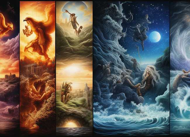 20个简短的神话故事(有哪些古代的神话故事) 20个简短的神话故事(有哪些古代的神话故事)