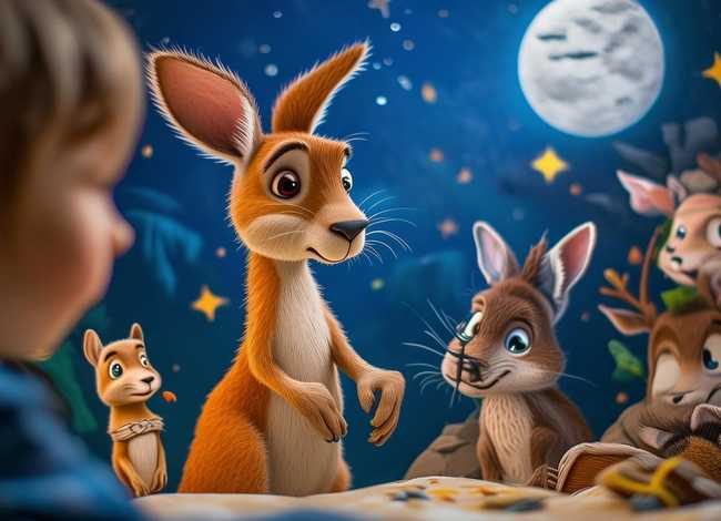 小袋鼠的故事睡前故事(勇敢和聪明短篇儿童睡前故事) 小袋鼠的故事睡前故事(勇敢和聪明短篇儿童睡前故事)