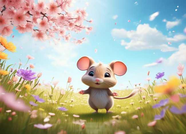 有关于春天的幼儿故事；儿童睡前故事大全——田鼠阿春的春天