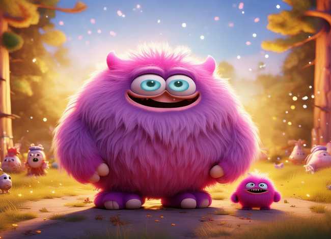 怪兽故事儿童完整3-6岁、睡前故事《大怪兽小怪兽》 怪兽故事儿童完整3-6岁、睡前故事《大怪兽小怪兽》