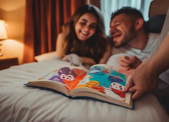 开心快乐小故事；哄女朋友开心的睡前小故事