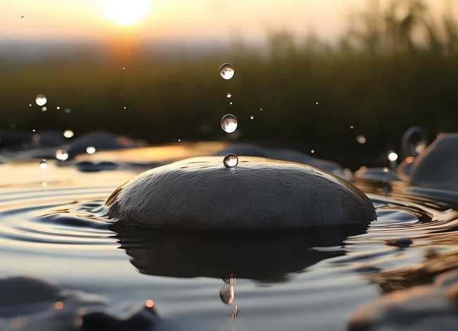 滴水穿石的故事文字 - 滴水穿石来自什么故事