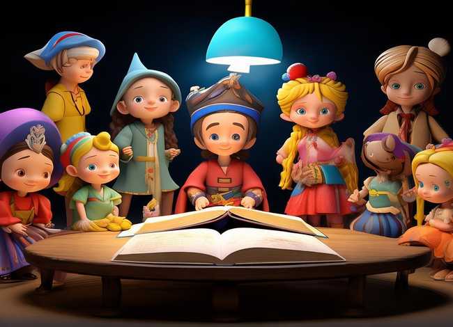 多角色的儿童绘本故事 让小朋友分角色朗读的绘本 多角色的儿童绘本故事 让小朋友分角色朗读的绘本