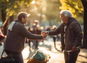 陌生人故事编讲 - 陌生人善行的故事