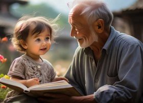 尊老爱幼的小故事50字，尊老爱幼的小故事