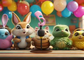 幼儿园故事唱歌比赛教案 小动物唱歌教案(甄选4篇)