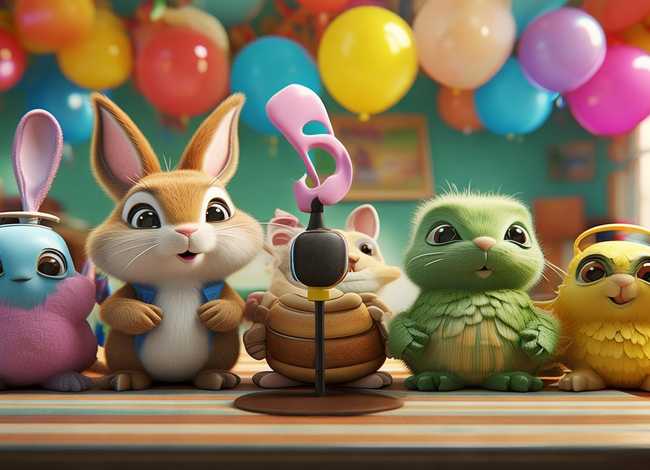 幼儿园故事唱歌比赛教案 小动物唱歌教案(甄选4篇)