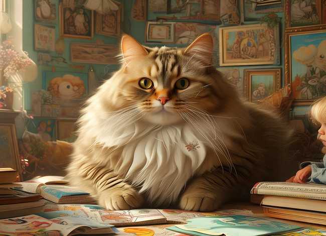 儿童讲故事ppt制作、ppt绘本故事《活了100万次的猫》 儿童讲故事ppt制作、ppt绘本故事《活了100万次的猫》