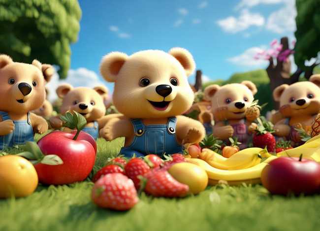 小熊的水果教案小班、幼儿园小班认识水果教案 小熊的水果教案小班、幼儿园小班认识水果教案