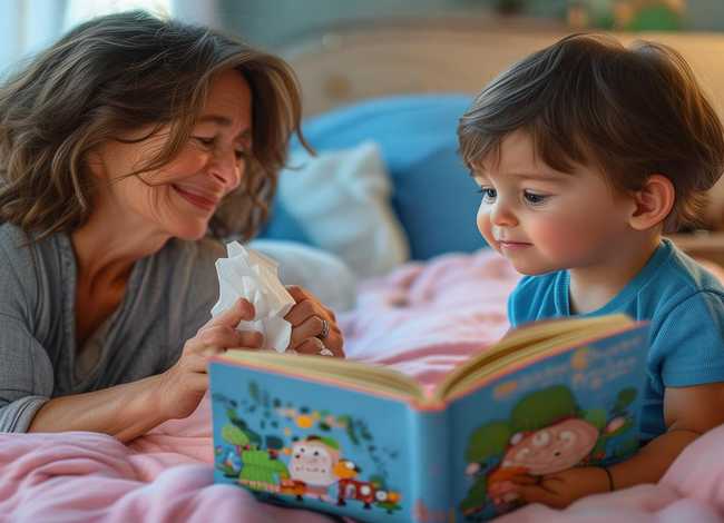 儿童故事小孩吃药；当孩子生病不愿意吃药时,试试讲这个故事给她听,亲测有效