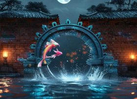 小鲤鱼故事在线听（小鲤鱼跳龙门童话故事）