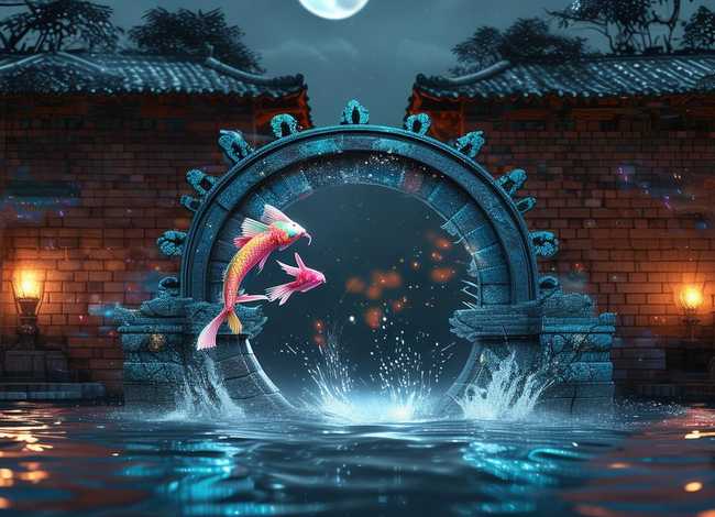 小鲤鱼故事在线听（小鲤鱼跳龙门童话故事）