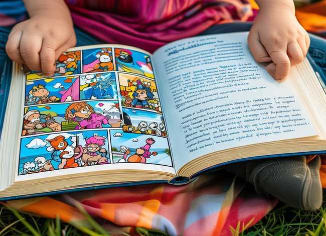 儿童漫画图像；绘本和漫画是一样的吗 绘本和漫画的区别