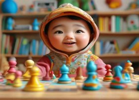 幼儿象棋启蒙故事 蔡福如人物简介