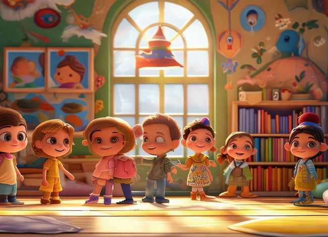 小学儿童童话，幼儿园生活老师