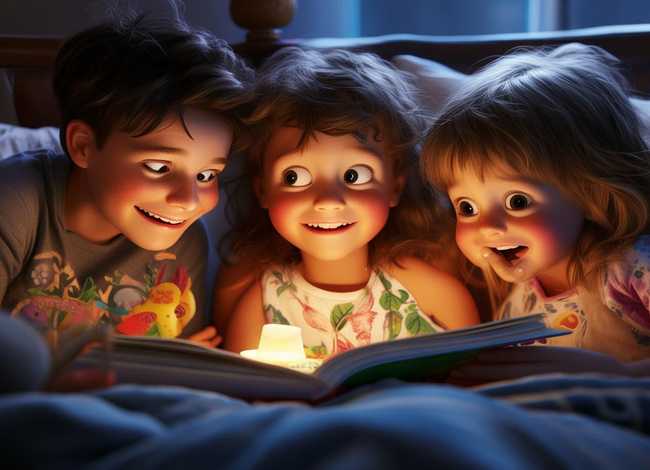 搞笑的睡前故事（逗人笑的睡前小故事简短）