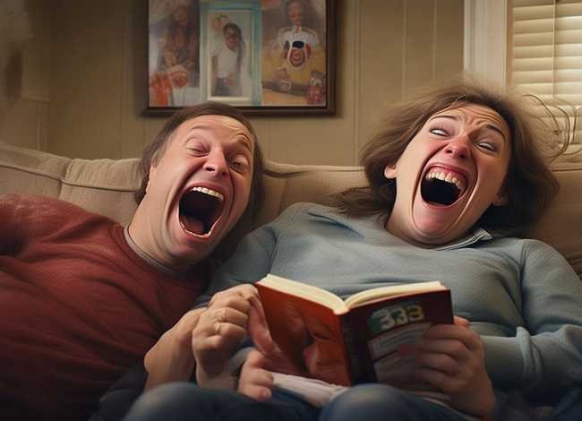 夫妻笑喷的笑话故事 30个笑掉大牙的笑话故事