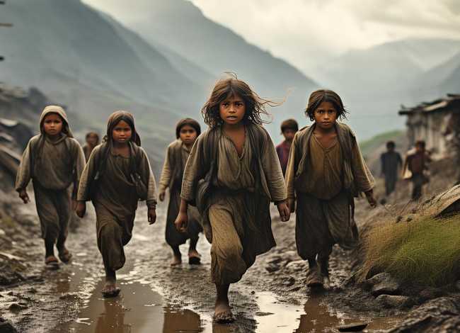 贫困山区儿童纪录片 - 跋山涉水去上学的电影叫什么中国