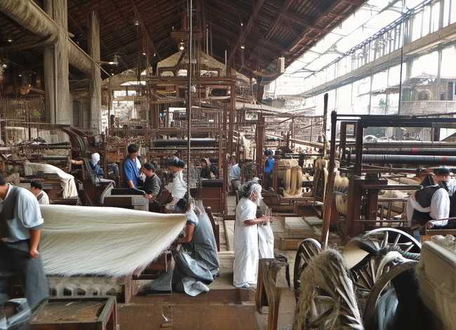 毛纺厂在哪个位置 - 淄博周村纺织大世界简介