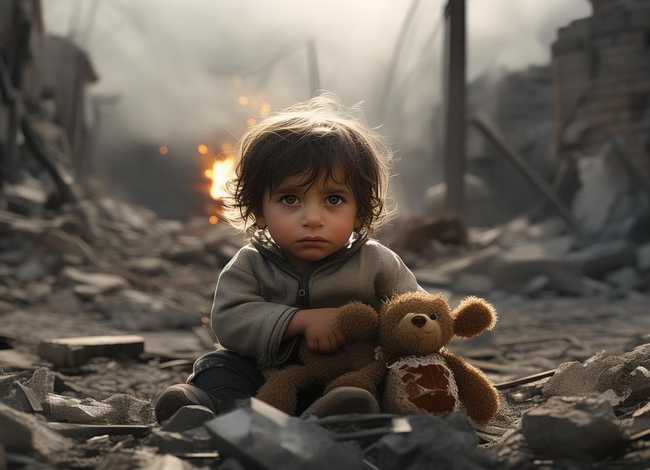 战乱中的儿童视频(叙利亚儿童-我们做错了什么战争中儿童有多凄惨) 战乱中的儿童视频(叙利亚儿童-我们做错了什么战争中儿童有多凄惨)