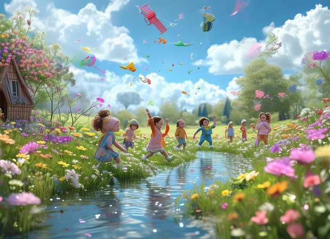 儿童春天的故事6-8岁（春天的故事作文1000字 跪求 赶写手抄报!急用啊!）