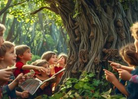 叙事性儿童 故事和叙述-儿童叙事