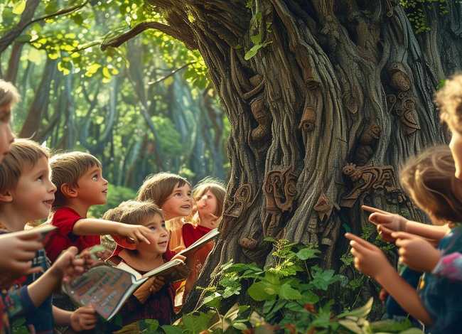 叙事性儿童 故事和叙述-儿童叙事