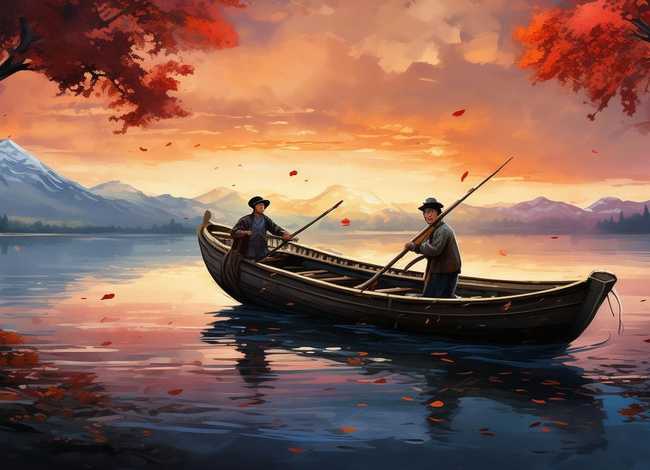 秋思的典故、《渔家傲 秋思》中有什么典故